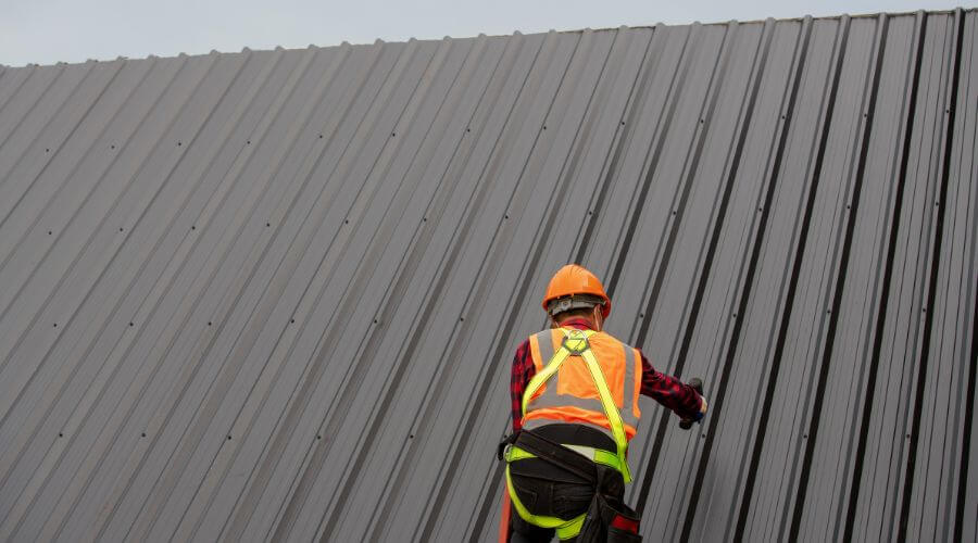 Professional metal roof installation services in Ravenden Springs, AR